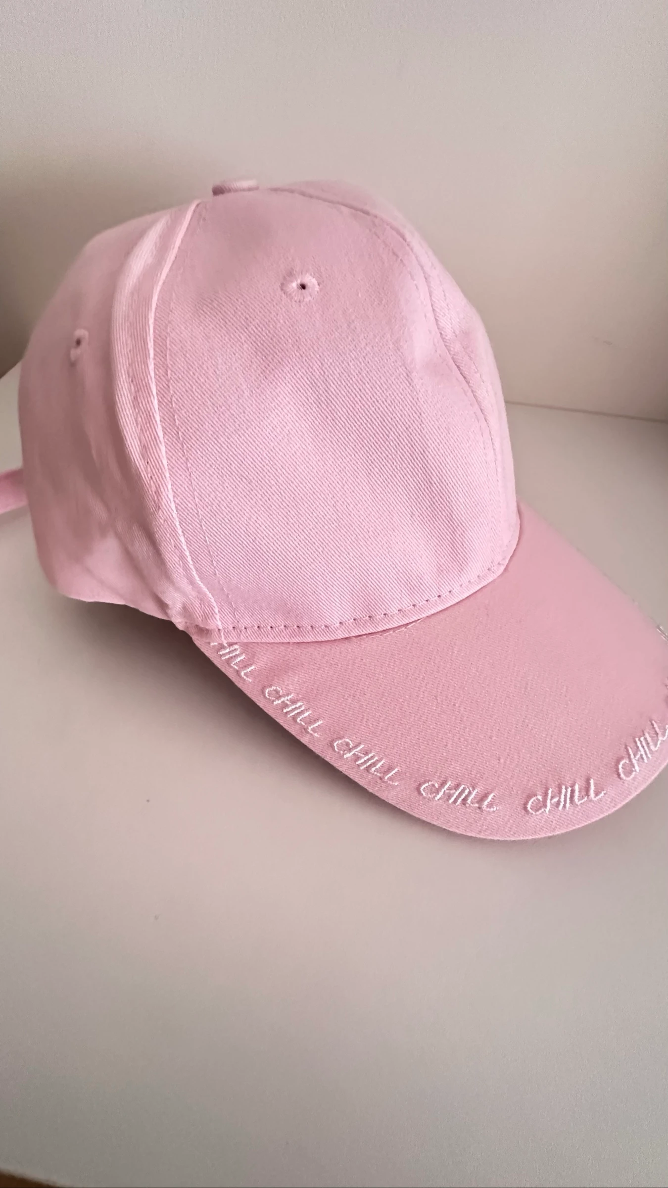 Boné rosa